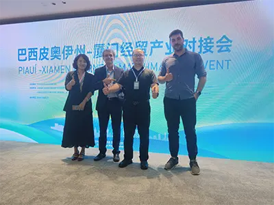 2024.10 Xiamen Brasiilia tööstuse matšikonverents