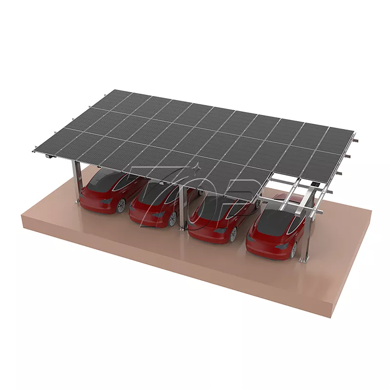 Päikeseenergia PV Carport